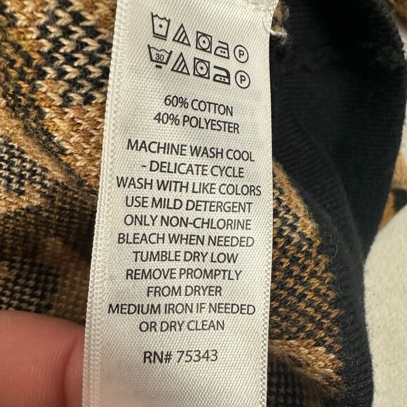 Rachel Zoe Womens Leopard Print Zip-Up Jacket - Size M - Picture 4 of 4